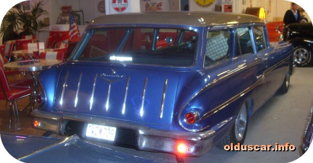 1958 Chevrolet Yeoman 2d Station Wagon back